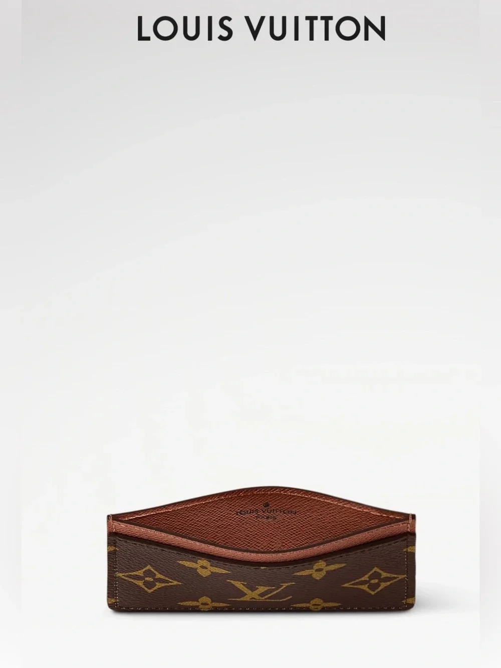 NWT Louis Vuitton Monogram Card Holder M61733 w/ Dust Bag & Tags - Picture 6 of 16